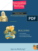 Materi Sosialisasi Bullying
