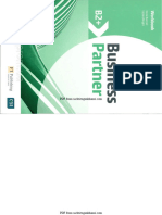 Business Partner B2 Workbook
