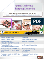 Program Monitoring Efek Samping Kosmetika (Bu Maya) - 26 April 17