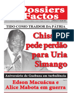 Dossiers e Factos - n63 - Joaquimchissano