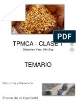 Clase 1 - Tpca