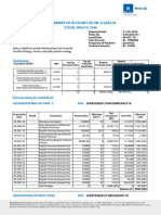 Fund Value Statement