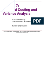 Cost Accounting: Standard Costing