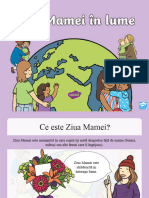 Ziua Mamei �n lume - Prezentare PowerPoint