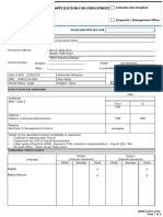 HR003-JUL12 - R2 Application For Employment 1