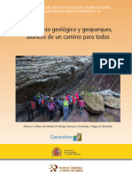 Patrimonio Geológico y Geoparques, Avances de Un Camino para Todos