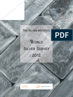 2012 World Silver Survey