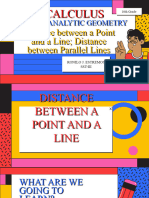 Distance Between A Point and A Line