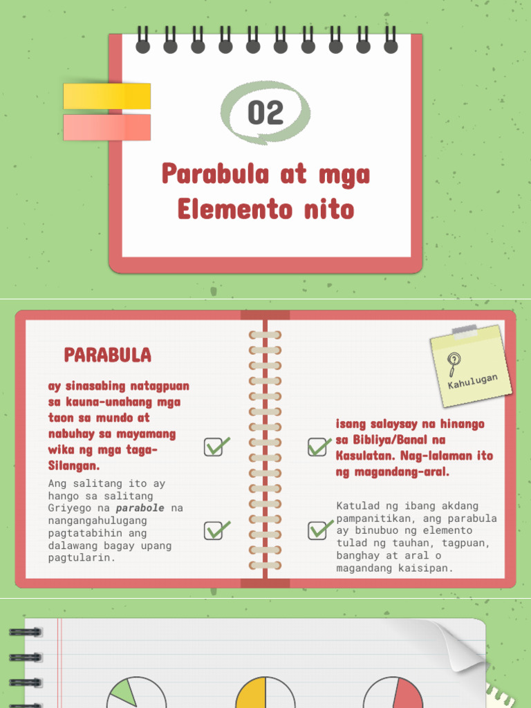3rd Session Parabula | PDF