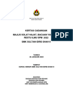 Kertas Kerja Solat Hajat SPM