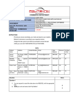 Lab Exercise - Access SET 1