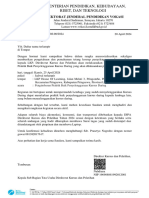 Undangan Peserta Pengimbasan Praktik Baik Kursus Daring Kab Pringsewu No. 0392.D3.DV.02.00.2024, 25 April 2024