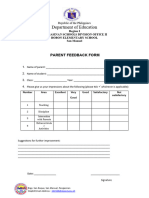 Annex C Transmittal Memo Template