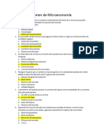 Examen de Microeconomía PC2