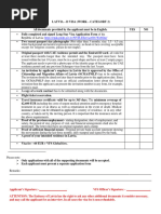 CEA Form C3: Change of Employer Guide | PDF | Identity Document | Lease