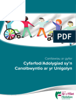 Parent Guide To Person Centred Meetings Final Cymraeg