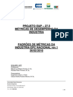 Eap 275 Padroes de Metricas Da Industria Nacional