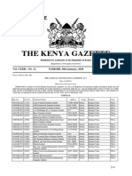 Ke Government Gazette Dated 2020-01-20 No 12
