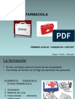 PRIMERS AUXILIS - 2 Farmaciola CFGM Alumnes