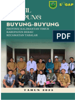 Buku Profil Kampung Buyung-Buyung 2023