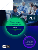 Diplomatura Lean Management