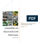 Camarões de Água Doce em Portugal - Estudo Exploratório