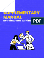 SAT Reading & Writing Supplementary