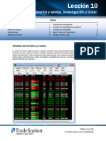 Lección 10 - Barra de Noticias, Horarios y Ventas, Investigación y Ticker