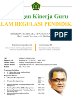 Tukin Guru Dalam Regulasi A