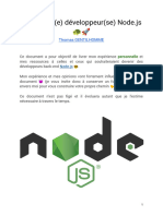 Devenir Un (E) Bon Développeur Node - Js ??