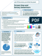 Natasha Li - Screen Time and Sedentary Behaviours