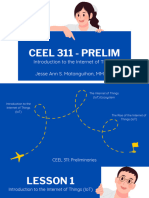 Ceel 311 - Prelim