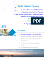 ZTE - Presentation - NETWORK PLANNING