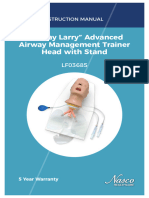 LF03685 Airway Larry Adv Head W Stand 04 2022