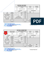 Slip Gaji July To Sept 2021