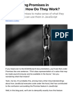 Demystifying Promises in JavaScript: How Do They Work? - by Michael E Colley - Nov, 2021 - Better Programming
