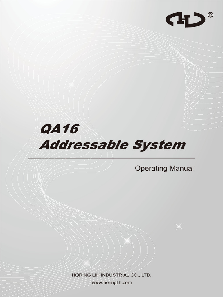 Qa16 Manual With Trouble Shooting 9175 | PDF