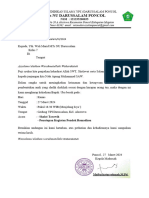 Undangan Walmur Penutupan Pndok