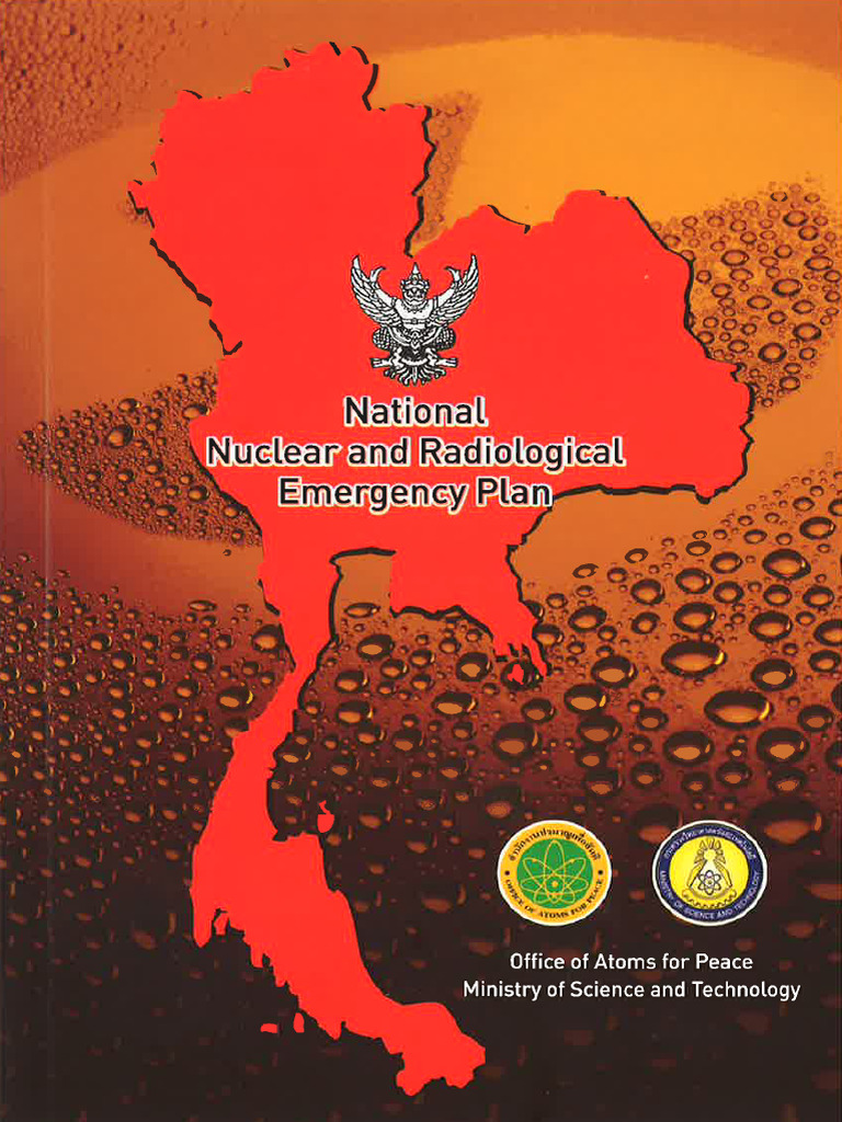 Emergency Plan Pdf Emergency Management Radioactive Contamination