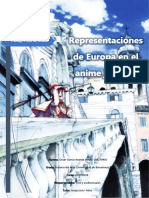 Cultura europea en el anime