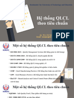 Chương 6 - Hệ Thống QLCL Theo Tiêu Chuẩn