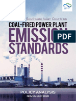 South and Southeast Asian Countries Coal-Fired Power Plant Emission Standards Policy Analysis 2020