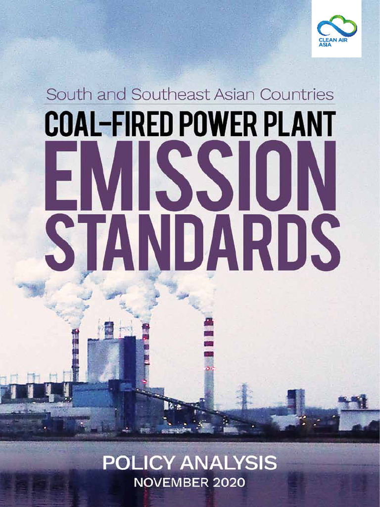 Coal Power Emission Standards in Asia | PDF | Air Pollution | Coal