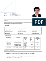 Resume - Joyal George