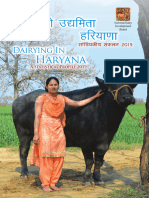 Dairying in Haryana