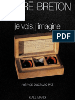 Breton, Je Vois j Imagine Poemes Objets 1991