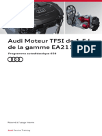 SSP 658 Audi Moteur TFSI de 1,5l de La Gamme EA211evo
