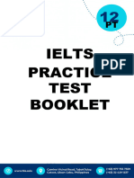 IELTS Practice Test (1)