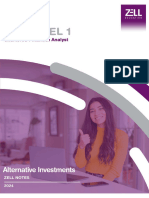 Alternative Investments - Zell Education 2024