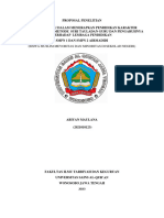 Revisi Proposal Abiyan Penelitian Makul. PTK
